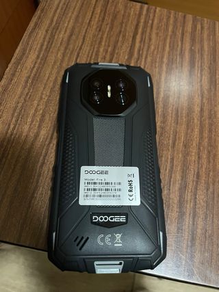 DOOGEE Fire 3 64GB 12GB RAM Negro