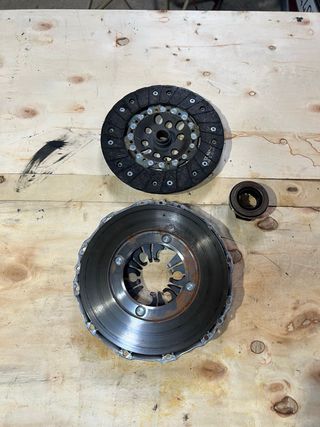 Kit embrague 1.9 TDI AFN VAG