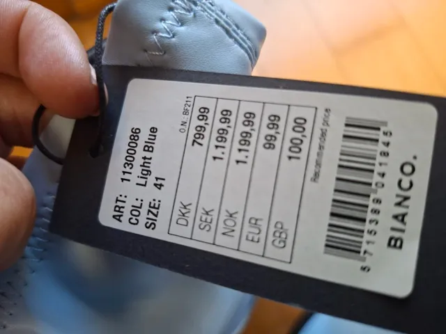 Botas azules pastel mujer talla 41 sin estrenar