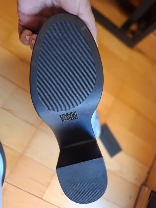 Botas azules pastel mujer talla 41 sin estrenar