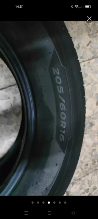 4 Neumáticos Hankook Ventus Prime 3 205/60/16