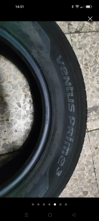 4 Neumáticos Hankook Ventus Prime 3 205/60/16