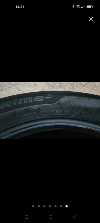 4 Neumáticos Hankook Ventus Prime 3 205/60/16