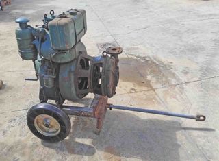 Motobomba de agua Campeon A-850 de 15 cv.