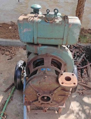 Motobomba de agua Campeon A-850 de 15 cv.