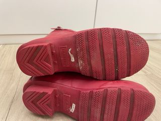 Botas de agua Hunter Rojas Talla 34