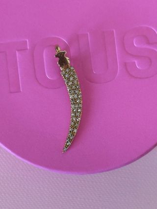 Colgante Tous Oro y Brillantes