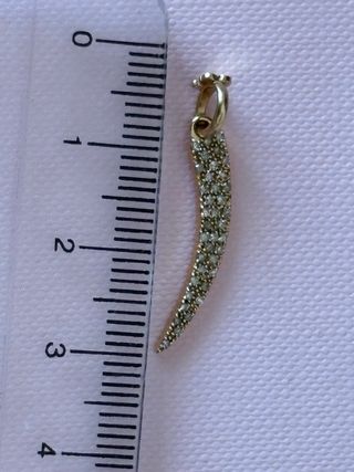 Colgante Tous Oro y Brillantes