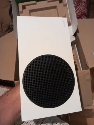 Xbox Series S Blanca