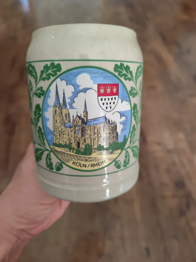 Jarra cerâmica Köln/Rhein