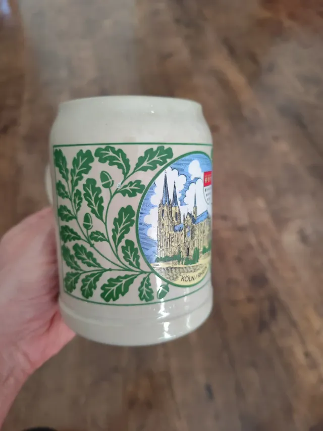Jarra cerâmica Köln/Rhein