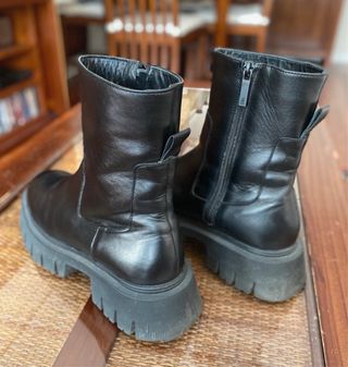 Botas Zara Negras
