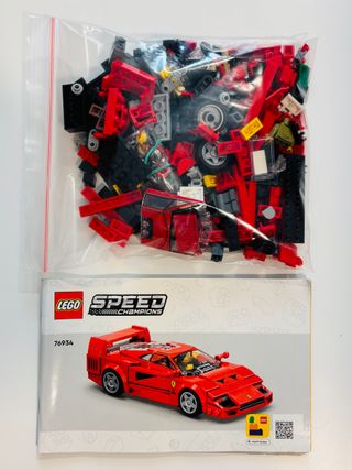 Lego 76934 Ferrari F40