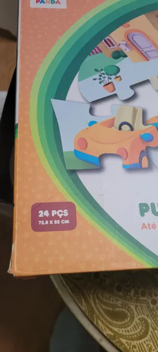 Puzzle Gigante Canal Panda