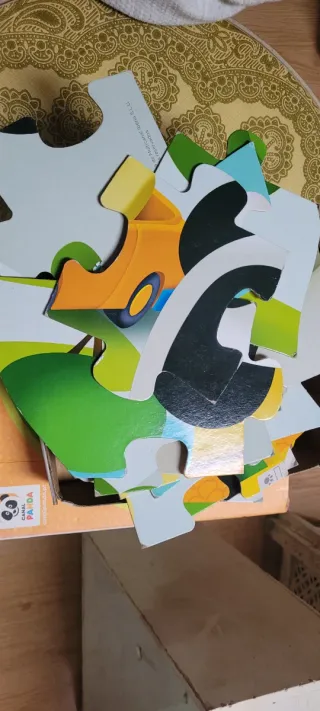 Puzzle Gigante Canal Panda