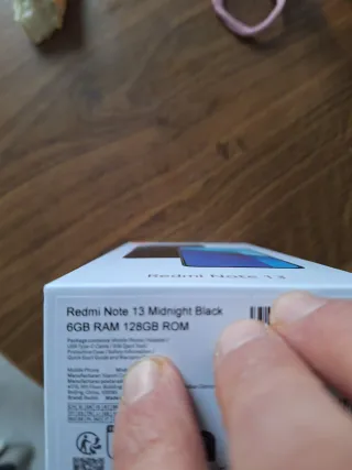 Xiaomi Redmi Note 13 Nero