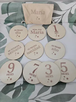 Discos Mes Bebé María Castellano