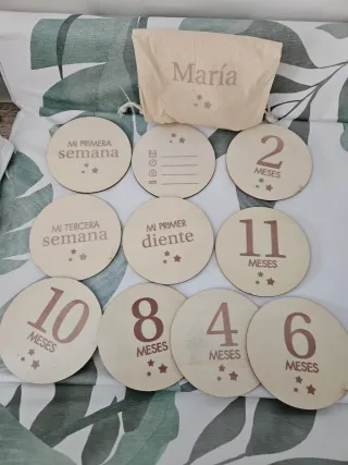 Discos Mes Bebé María Castellano