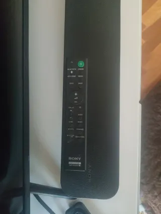 Torre de Sonido Sony Negra