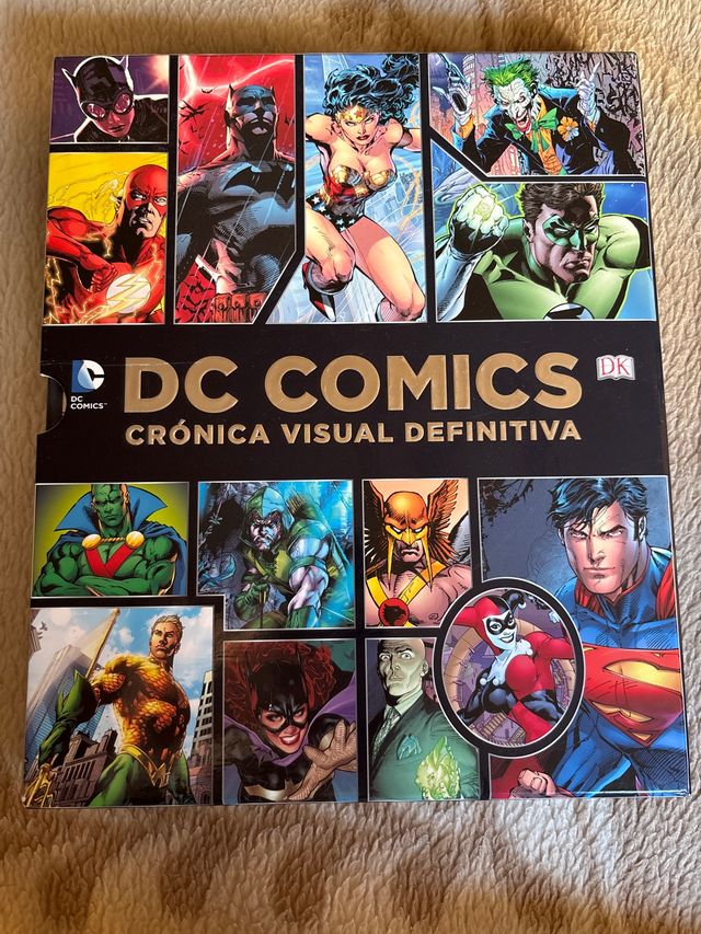 DC COMICS. CRONICA VISUAL DEFINITIVA
