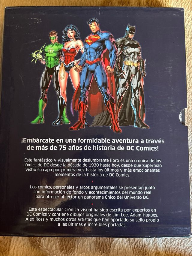 DC COMICS. CRONICA VISUAL DEFINITIVA
