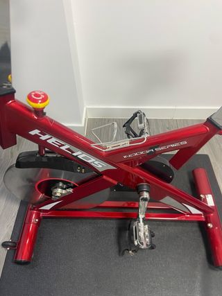 Bicicleta Spinning BH Helios H9178FD