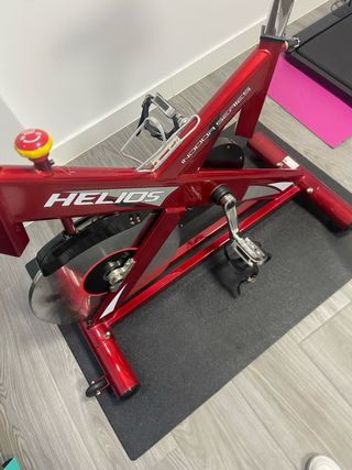 Bicicleta Spinning BH Helios H9178FD