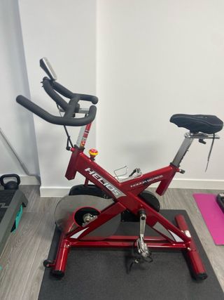Bicicleta Spinning BH Helios H9178FD