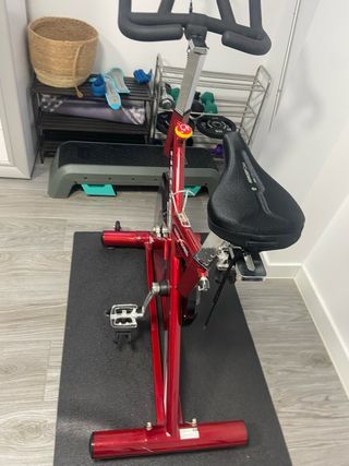 Bicicleta Spinning BH Helios H9178FD