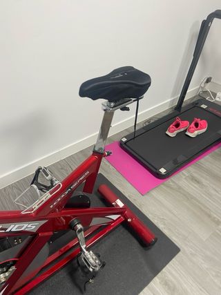 Bicicleta Spinning BH Helios H9178FD