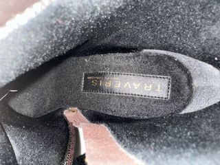 Botines de señora marrones