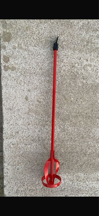 Varilla Mezcladora Pintura y Mortero