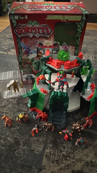 Gormiti Torre Ultra Giochi Preziosi + 11 Personag