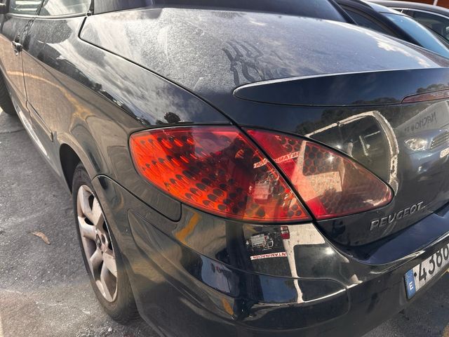 Lote pilotos traseros Peugeot 307cc