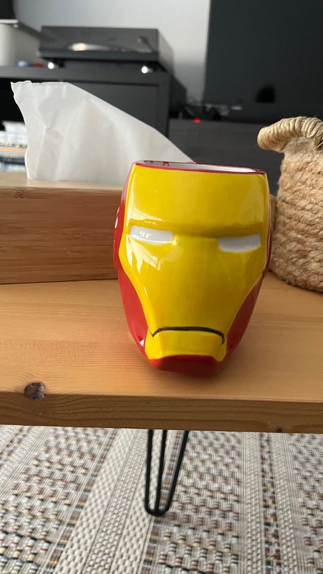 Taza Iron Man Marvel