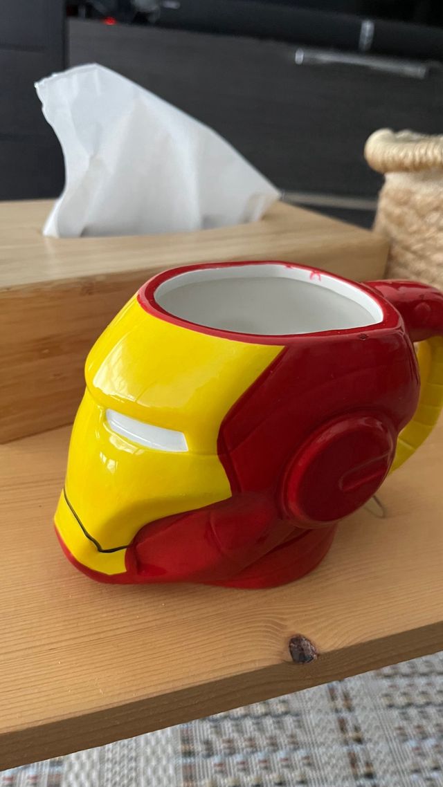 Taza Iron Man Marvel