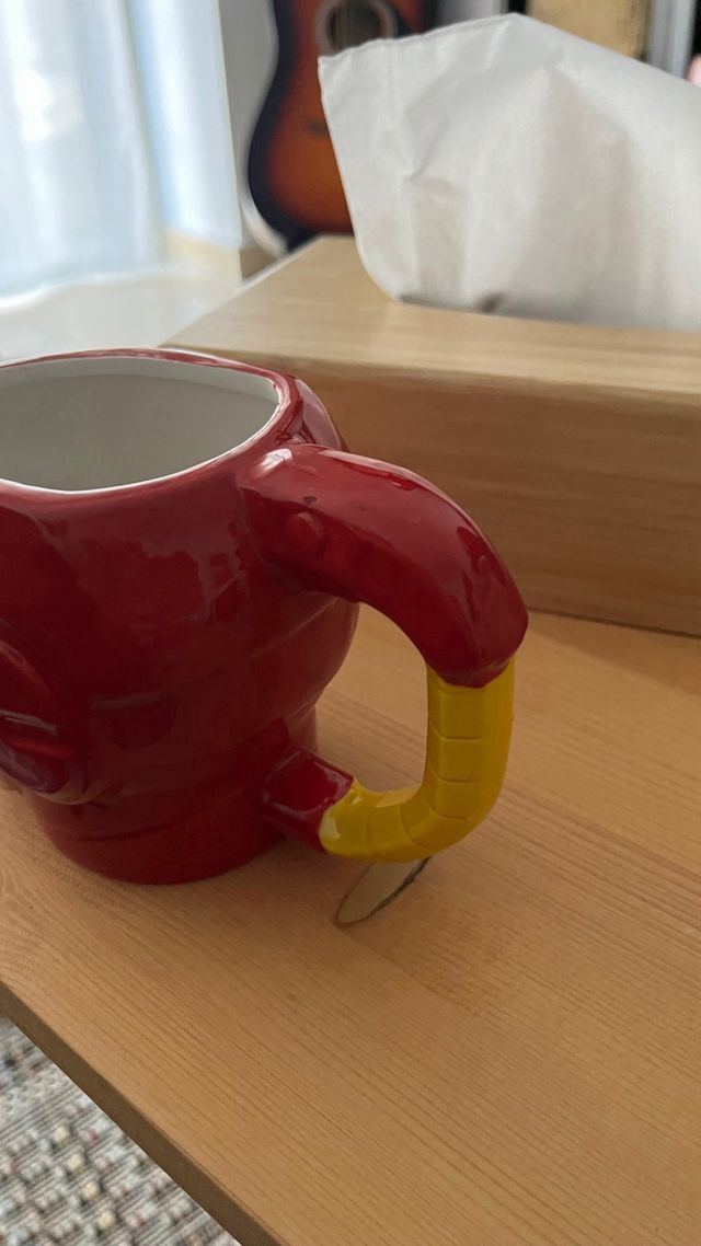 Taza Iron Man Marvel