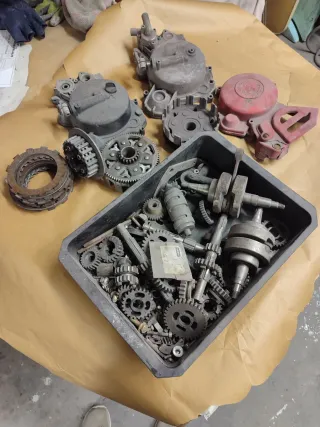 Caja de cambios Derbi Euro 2 Embragues Mazas