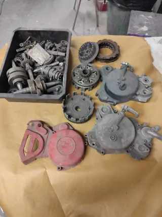 Caja de cambios Derbi Euro 2 Embragues Mazas