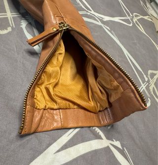 Chaqueta de piel Massimo Dutti