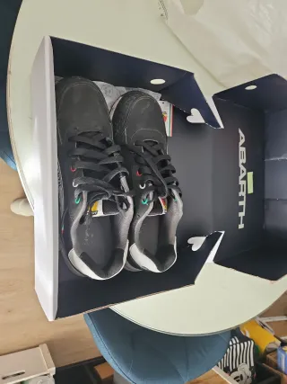 Zapatos de seguridad Abarth Talla 45