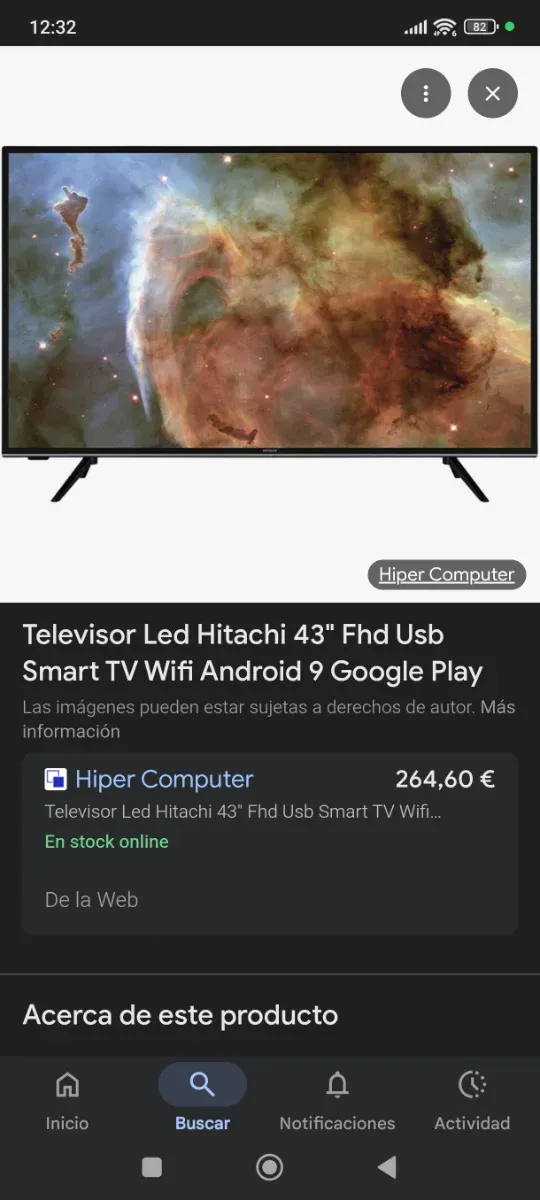 Televisión Hitachi