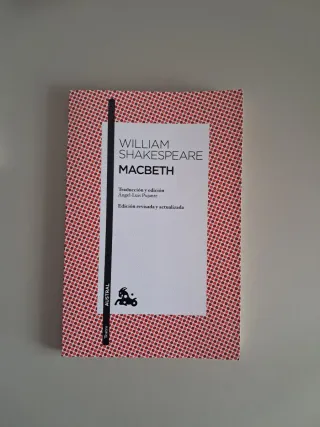 Libro Macbeth