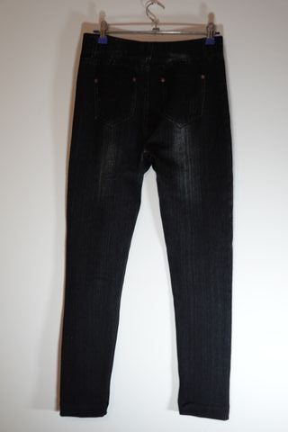 Pantalones térmicos negros