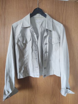 Giacca Rifle vintage beige taglia L