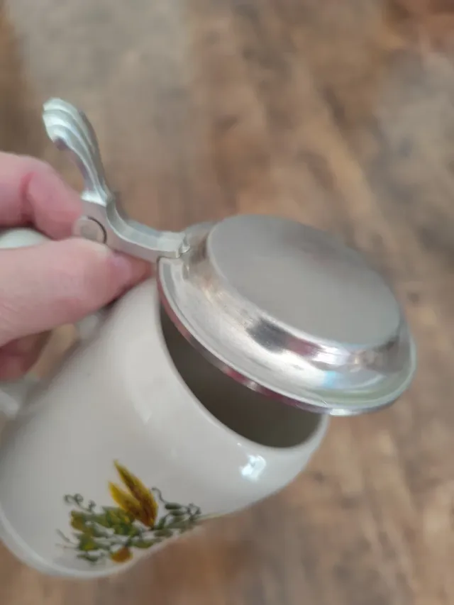 Jarra de cerveja Hopfen und Malz