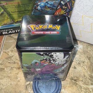 Pokémon TCG Lata Metálica 2025 Ingles 🇬🇧