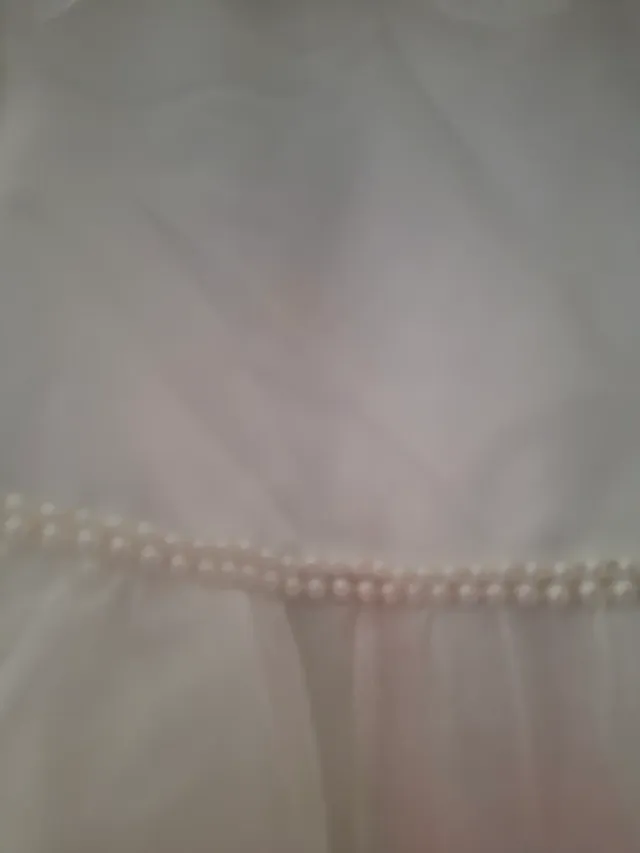 Abito da comunione per bambina con pizzo