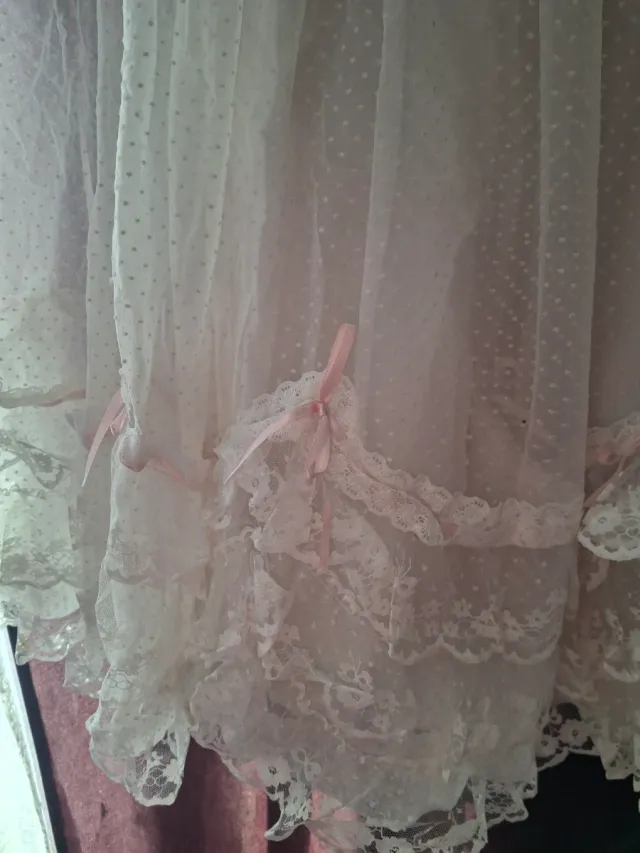 Abito da comunione per bambina con pizzo