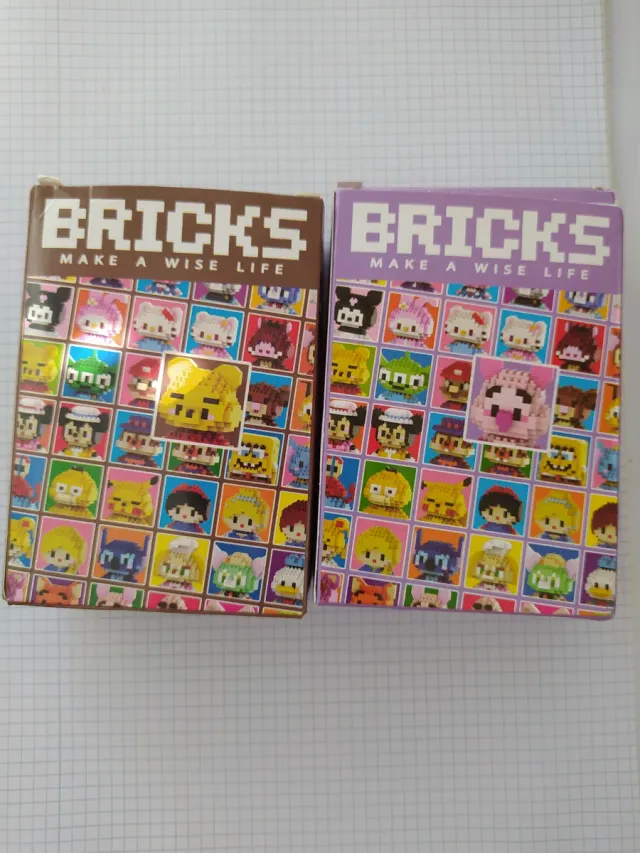 Pack Bloques Construcción Winnie the poo y Pigger